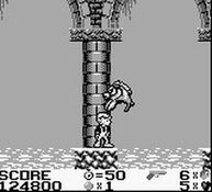 Dennis la Malice sur Nintendo Game Boy